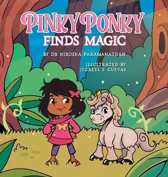 PINKY PONKY Finds Magic cover