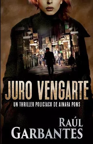 Juro vengarte cover