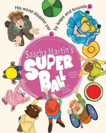 Sascha Martin's Super Ball cover