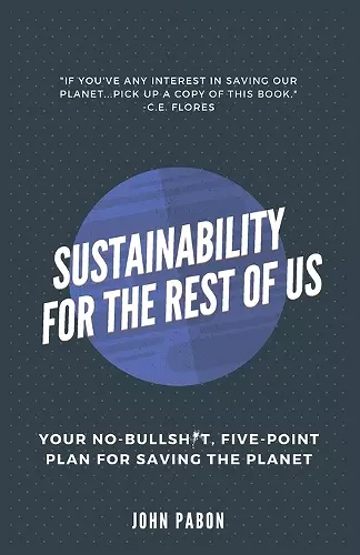 Sustainability for the Rest of Us cover