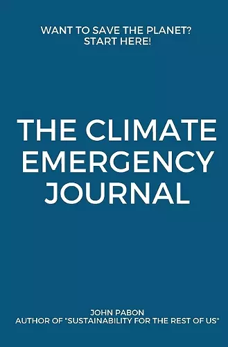 The Climate Emergency Journal cover