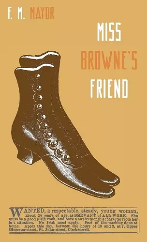 Miss Browne's Friend cover