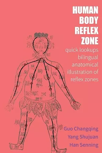 Human Body Reflex Zone Quick Lookup cover