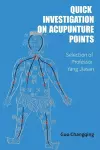 Quick Investigation On Acupuncture Points cover