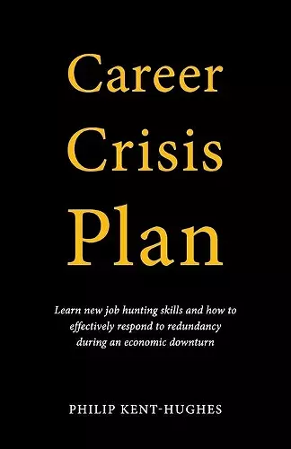 Career Crisis Plan cover