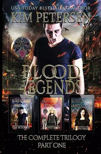 Blood Legends cover