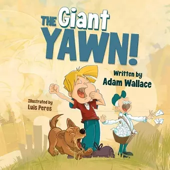 The Giant Yawn! cover