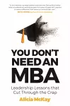 You Don't Need an MBA cover