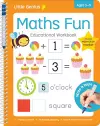 Little Genius Write & Wipe Maths Fun cover