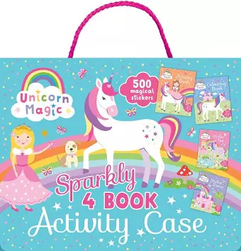 Unicorn Magic Sparkly Activity Case cover