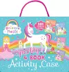 Unicorn Magic Sparkly Activity Case cover