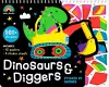 Dinosaurs and Diggers- Sticker by Number cover
