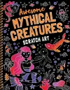 Mythical Creatures Scratch Art cover