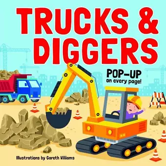 Pop Up Book - Trucks and Diggers cover