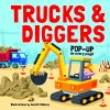 Pop Up Book - Trucks and Diggers cover