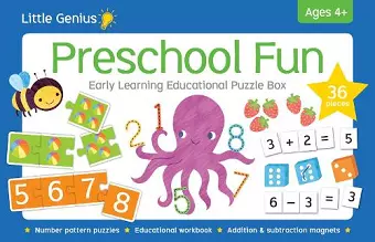 Little Genius Early Learning Puzzle Box - Preschool Fun cover