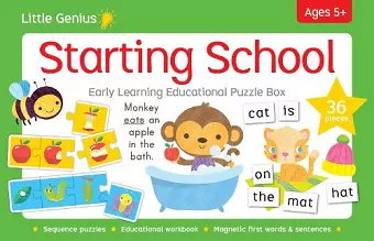 Little Genius Early Learning Puzzle Box - Starting School cover