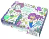 Colour Your Own Magical Oceans Book + Puzzle cover