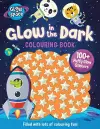Glow in the Dark Colouring Book with Puffy Glow Stickers cover