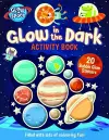 Glow in the Dark Activity Book with Bubble Glow Stickers cover