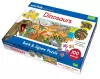 Dinosaurs Book and Jigsaw Puzzle cover