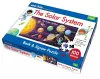The Solar System Book and Jigsaw Puzzle cover