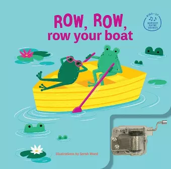 Wind Up Music Box Book - Row, Row, Row Your Boat cover