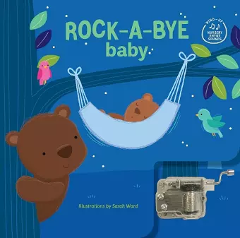 Wind Up Music Box Book - Rock a Bye Baby cover