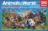 Animals of the World Book and Puzzle cover