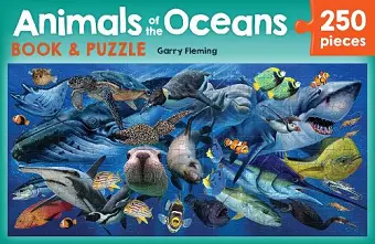 Oceans of the World Book and Puzzle cover