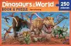 Dinosaurs of the World Book and Puzzle cover