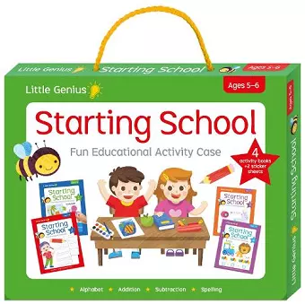 Starting School Fun Educational Activity Case cover