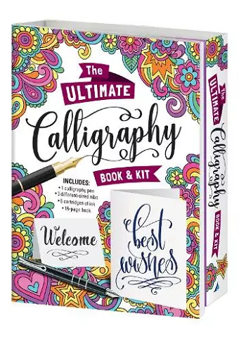 Calligraphy cover