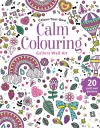 Wall Art - Calm Colouring cover