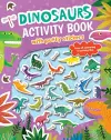 Puffy Sticker Book - Dinosaurs cover