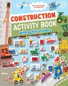 Puffy Sticker Book - Construction cover