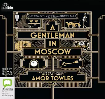 A Gentleman in Moscow cover