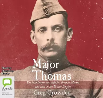 Major Thomas cover