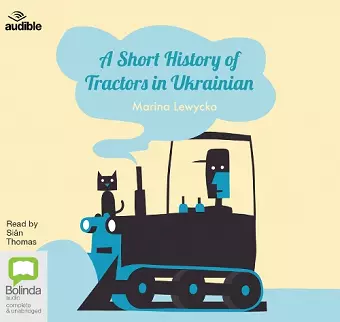 A Short History of Tractors in Ukrainian cover