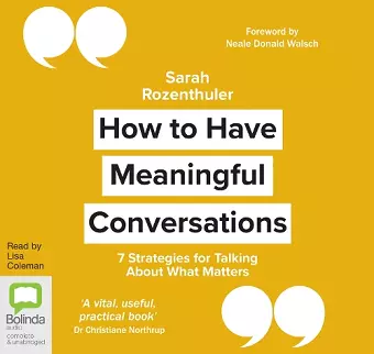 How to Have Meaningful Conversations cover