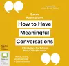 How to Have Meaningful Conversations cover