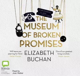 The Museum of Broken Promises cover