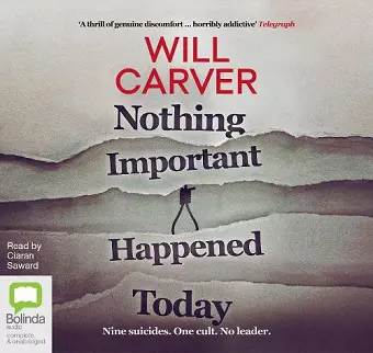 Nothing Important Happened Today cover