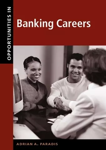 Opportunities in Banking Careers cover