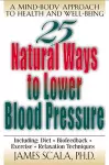 25 Nautural Ways To Lower Blood Pressure cover