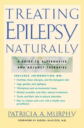 Treating Epilepsy Naturally cover