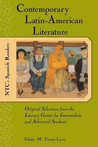 Contemporary Latin American Literature cover