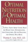 Optimal Nutrition for Optimal Health cover