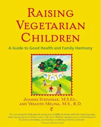 Raising Vegetarian Children cover