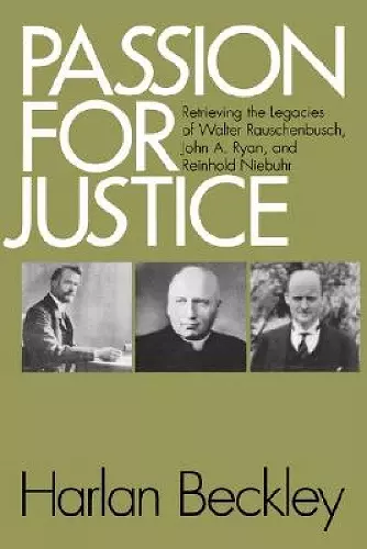 Passion for Justice cover